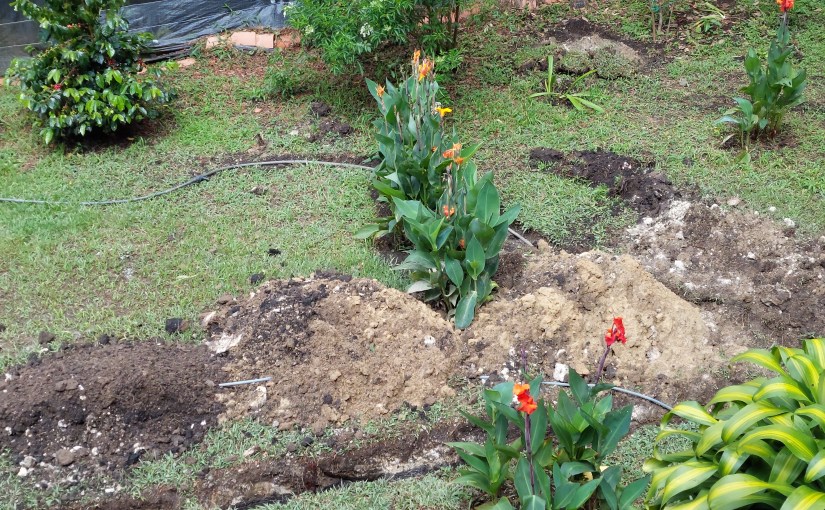 Überschwemmung im Haus